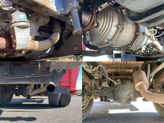 いすゞ エルフ 小型 平ボディ（クレーン付） PB-NPR81AR(98051) 37枚目