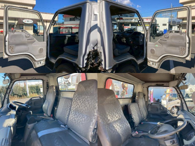 いすゞ エルフ 小型 平ボディ（クレーン付） PB-NPR81AR(98051) 38枚目