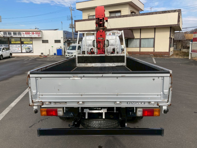 トヨタ トヨエース 小型 平ボディ（クレーン付） PB-XZU341(98052) 14枚目