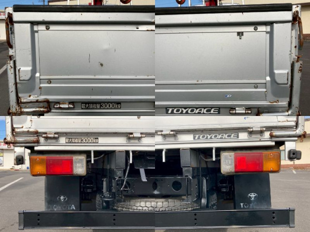 トヨタ トヨエース 小型 平ボディ（クレーン付） PB-XZU341(98052) 15枚目