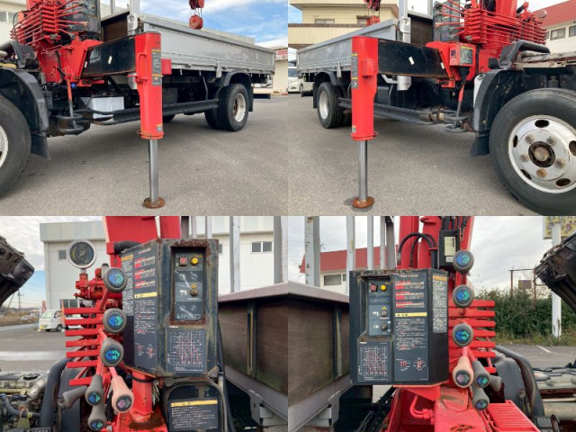 トヨタ トヨエース 小型 平ボディ（クレーン付） PB-XZU341(98052) 20枚目