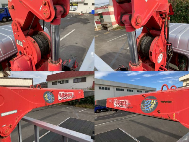 トヨタ トヨエース 小型 平ボディ（クレーン付） PB-XZU341(98052) 21枚目