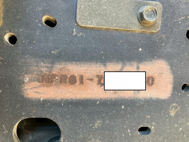 いすゞ エルフ 小型 平ボディ（クレーン付） PB-NPR81AR(98051) 50枚目