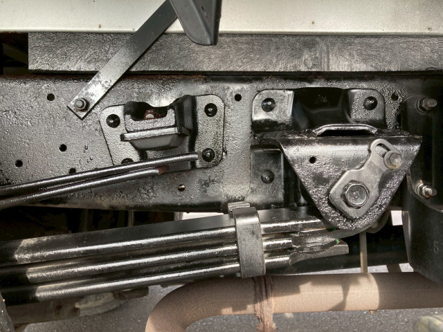 トヨタ トヨエース 小型 平ボディ（クレーン付） PB-XZU341(98052) 32枚目