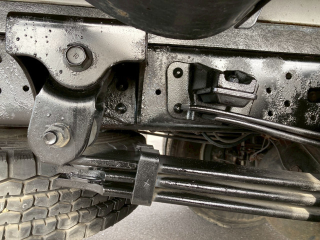 トヨタ トヨエース 小型 平ボディ（クレーン付） PB-XZU341(98052) 33枚目