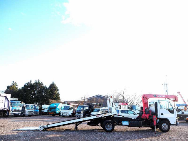 UDトラックス（日産） コンドル 小型 キャリアカー PA-BPR81N(98054) 6枚目