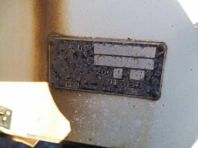 UDトラックス（日産） コンドル 小型 キャリアカー PA-BPR81N(98054) 20枚目