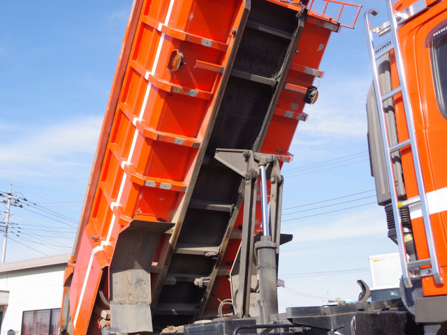 日野 レンジャー 増トン 土砂ダンプ KS-FJ7JHFA(98055) 11枚目