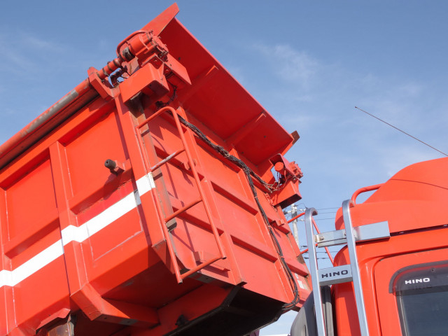 日野 レンジャー 増トン 土砂ダンプ KS-FJ7JHFA(98055) 12枚目