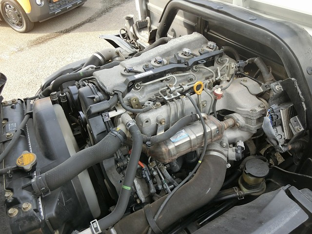 トヨタ トヨエース 小型 平ボディ KR-KDY220(98056) 5枚目