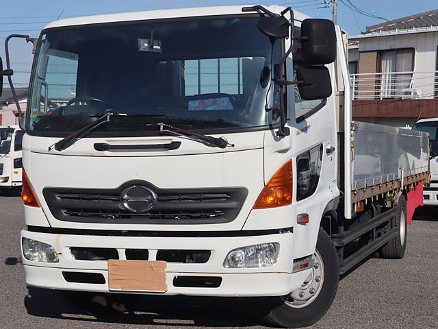 日野 レンジャー 増トン 平ボディ KL-FJ1JLEA(98060) 1枚目