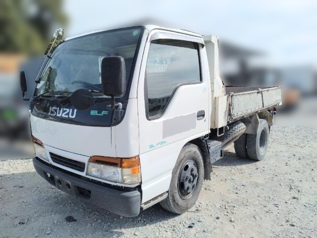 いすゞ エルフ 小型 土砂ダンプ KC-NKR66ED(98063) 3枚目