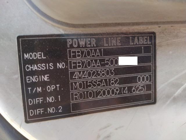 三菱ふそう キャンターガッツ 小型 平ボディ KG-FB70AA(98062) 41枚目