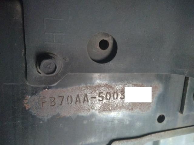 三菱ふそう キャンターガッツ 小型 平ボディ KG-FB70AA(98062) 43枚目