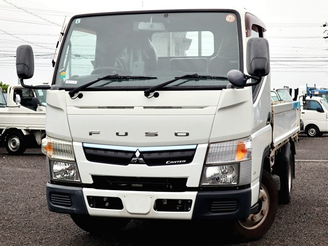 三菱ふそう キャンター 小型 平ボディ TPG-FBA20(111591) 1枚目