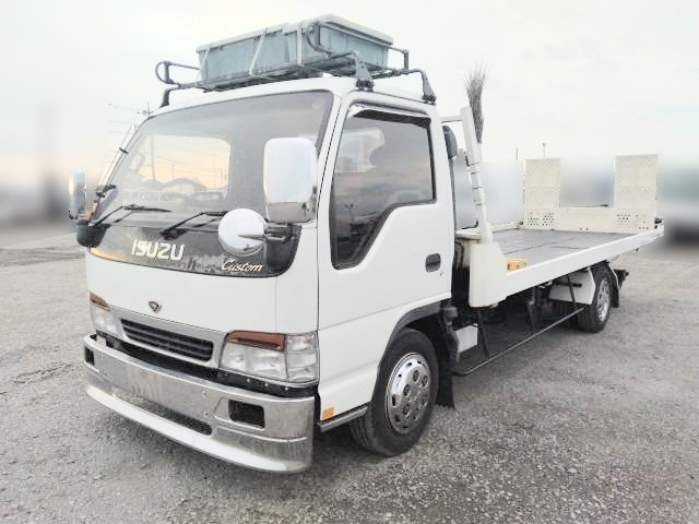 いすゞ エルフ 小型 キャリアカー KC-NPR70PV(98064) 3枚目