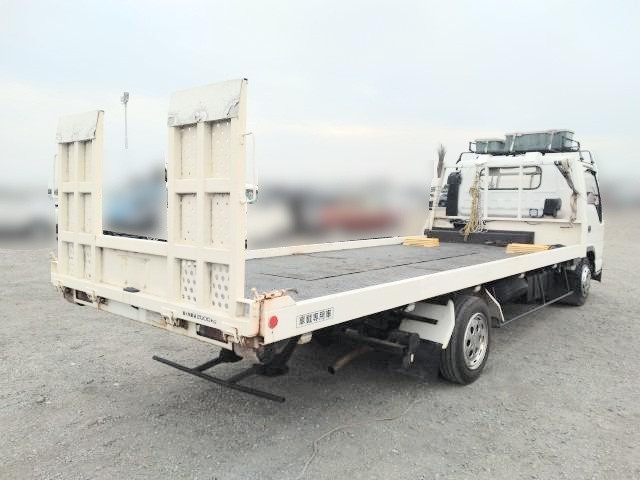 いすゞ エルフ 小型 キャリアカー KC-NPR70PV(98064) 5枚目