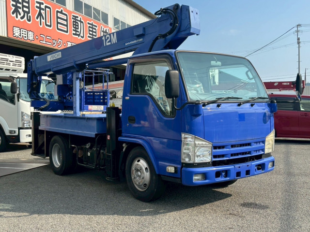 いすゞ エルフ 小型 高所作業車 BKG-NKR85N(98065) 1枚目