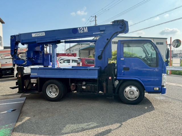 いすゞ エルフ 小型 高所作業車 BKG-NKR85N(98065) 3枚目