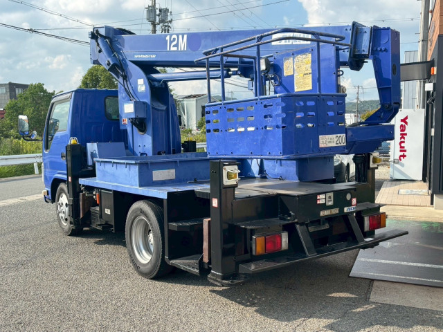 いすゞ エルフ 小型 高所作業車 BKG-NKR85N(98065) 4枚目