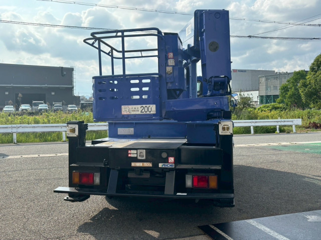 いすゞ エルフ 小型 高所作業車 BKG-NKR85N(98065) 5枚目