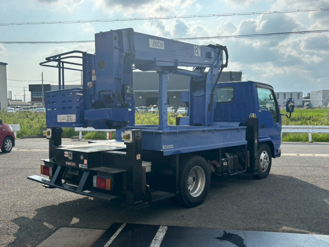 いすゞ エルフ 小型 高所作業車 BKG-NKR85N(98065) 6枚目