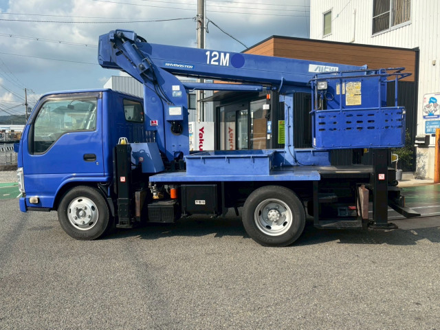 いすゞ エルフ 小型 高所作業車 BKG-NKR85N(98065) 7枚目