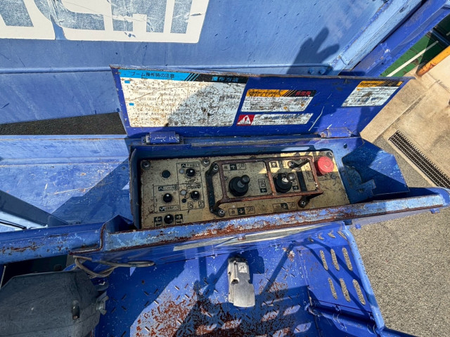 いすゞ エルフ 小型 高所作業車 BKG-NKR85N(98065) 10枚目