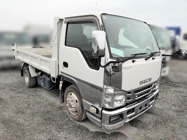 いすゞ エルフ 小型 土砂ダンプ TPG-NJR85AD(110811) 4枚目