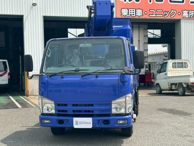 いすゞ エルフ 小型 高所作業車 BKG-NKR85AN(98066) 2枚目