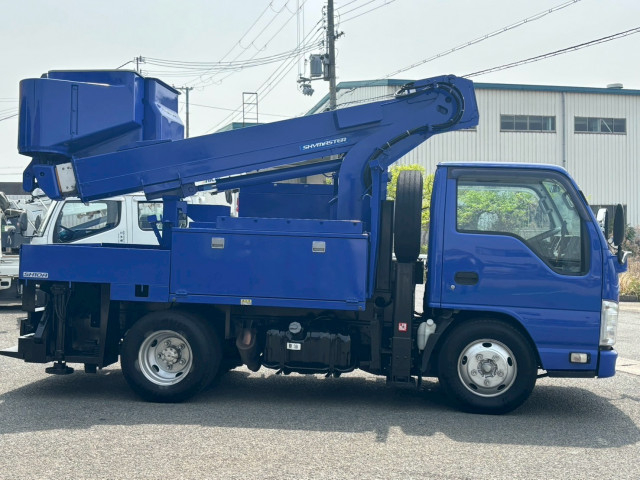 いすゞ エルフ 小型 高所作業車 BKG-NKR85AN(98066) 4枚目