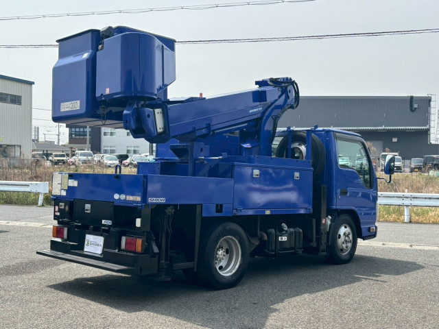 いすゞ エルフ 小型 高所作業車 BKG-NKR85AN(98066) 5枚目