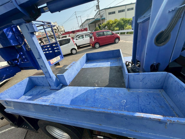 いすゞ エルフ 小型 高所作業車 BKG-NKR85N(98065) 27枚目