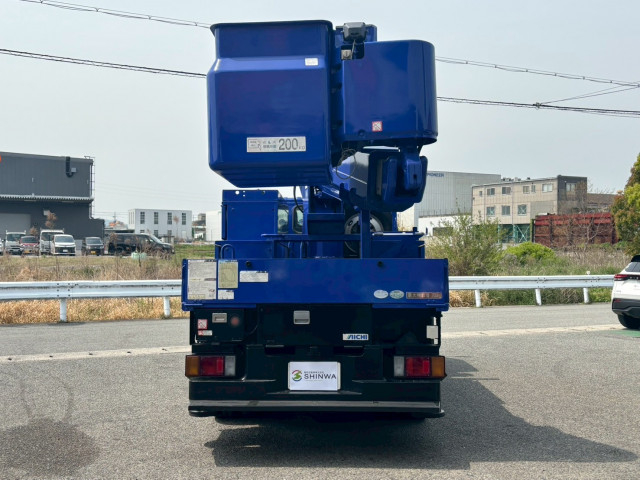 いすゞ エルフ 小型 高所作業車 BKG-NKR85AN(98066) 7枚目