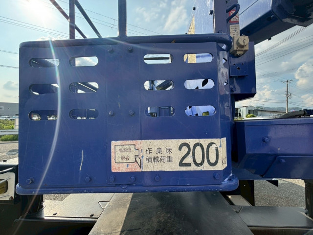 いすゞ エルフ 小型 高所作業車 BKG-NKR85N(98065) 29枚目