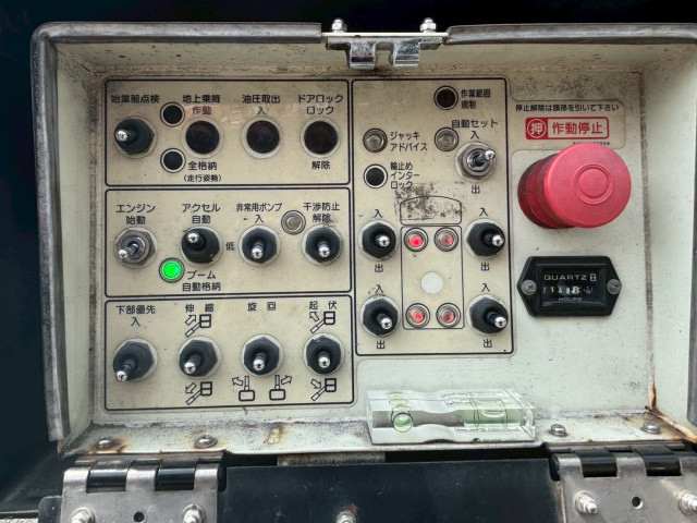 いすゞ エルフ 小型 高所作業車 BKG-NKR85AN(98066) 10枚目