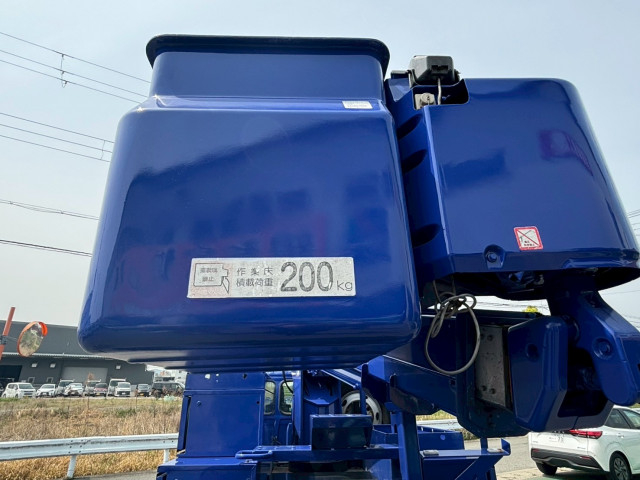 いすゞ エルフ 小型 高所作業車 BKG-NKR85AN(98066) 11枚目