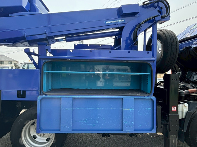 いすゞ エルフ 小型 高所作業車 BKG-NKR85AN(98066) 13枚目