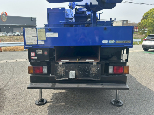 いすゞ エルフ 小型 高所作業車 BKG-NKR85AN(98066) 14枚目