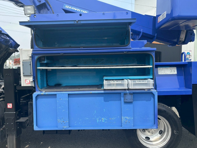 いすゞ エルフ 小型 高所作業車 BKG-NKR85AN(98066) 15枚目