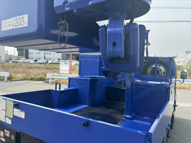 いすゞ エルフ 小型 高所作業車 BKG-NKR85AN(98066) 16枚目