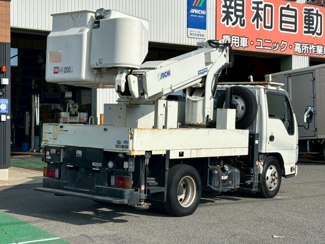 いすゞ エルフ 小型 高所作業車 NKR85(98067) 4枚目