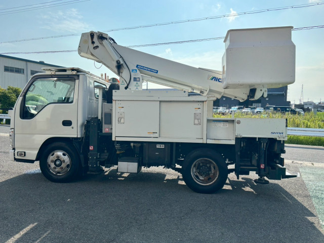 いすゞ エルフ 小型 高所作業車 NKR85(98067) 5枚目