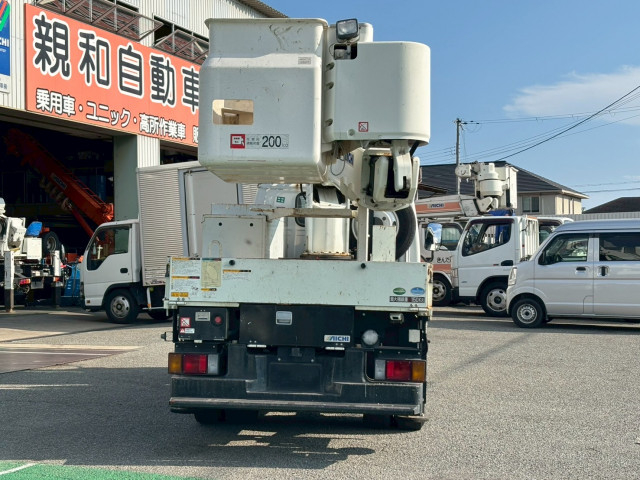 いすゞ エルフ 小型 高所作業車 NKR85(98067) 6枚目
