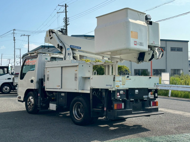 いすゞ エルフ 小型 高所作業車 NKR85(98067) 7枚目