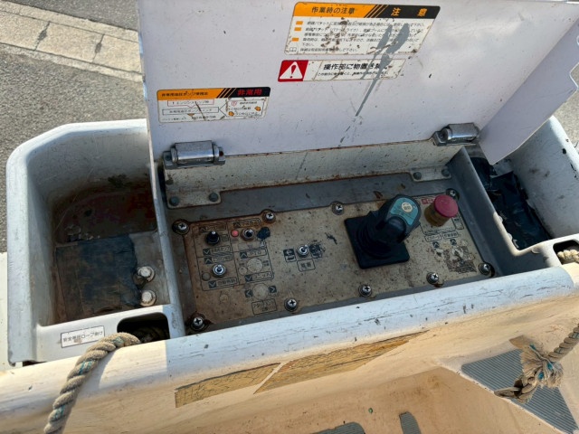 いすゞ エルフ 小型 高所作業車 NKR85(98067) 10枚目
