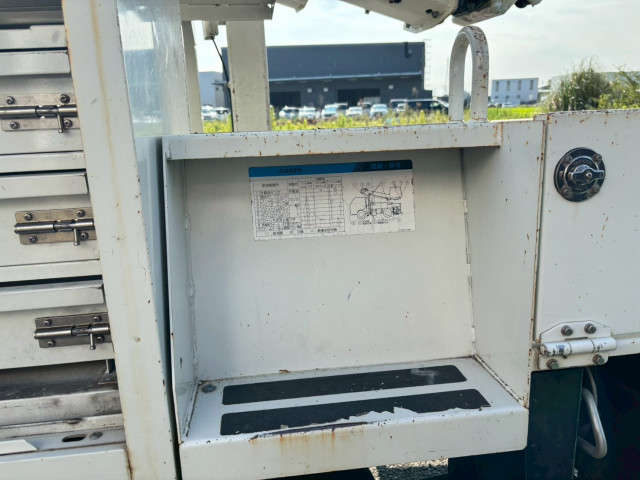 いすゞ エルフ 小型 高所作業車 NKR85(98067) 27枚目