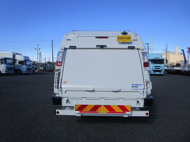 日野 レンジャー 中型 塵芥車（プレス式） 2KG-FD2ABA(107968) 7枚目