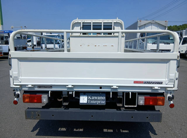 Hino dutro Small Double cab 2RG-XZU710M(110892) 8枚目