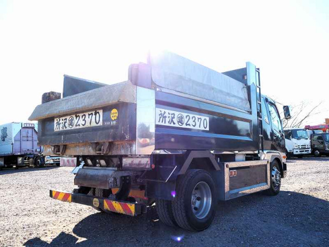 三菱ふそう ファイター 増トン 土砂ダンプ QKG-FK62FZ(98083) 5枚目